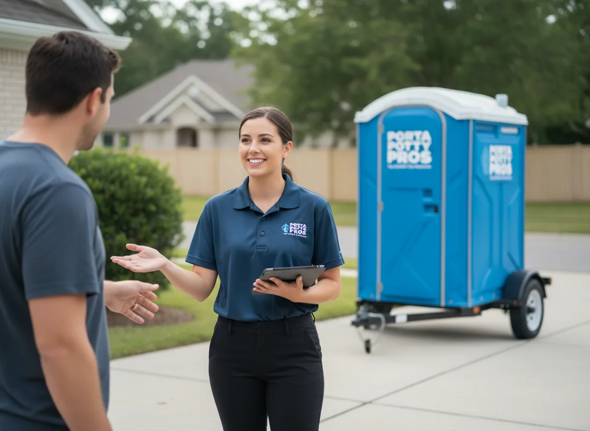 Porta Potty Rental Ridgeway, OH FAQs