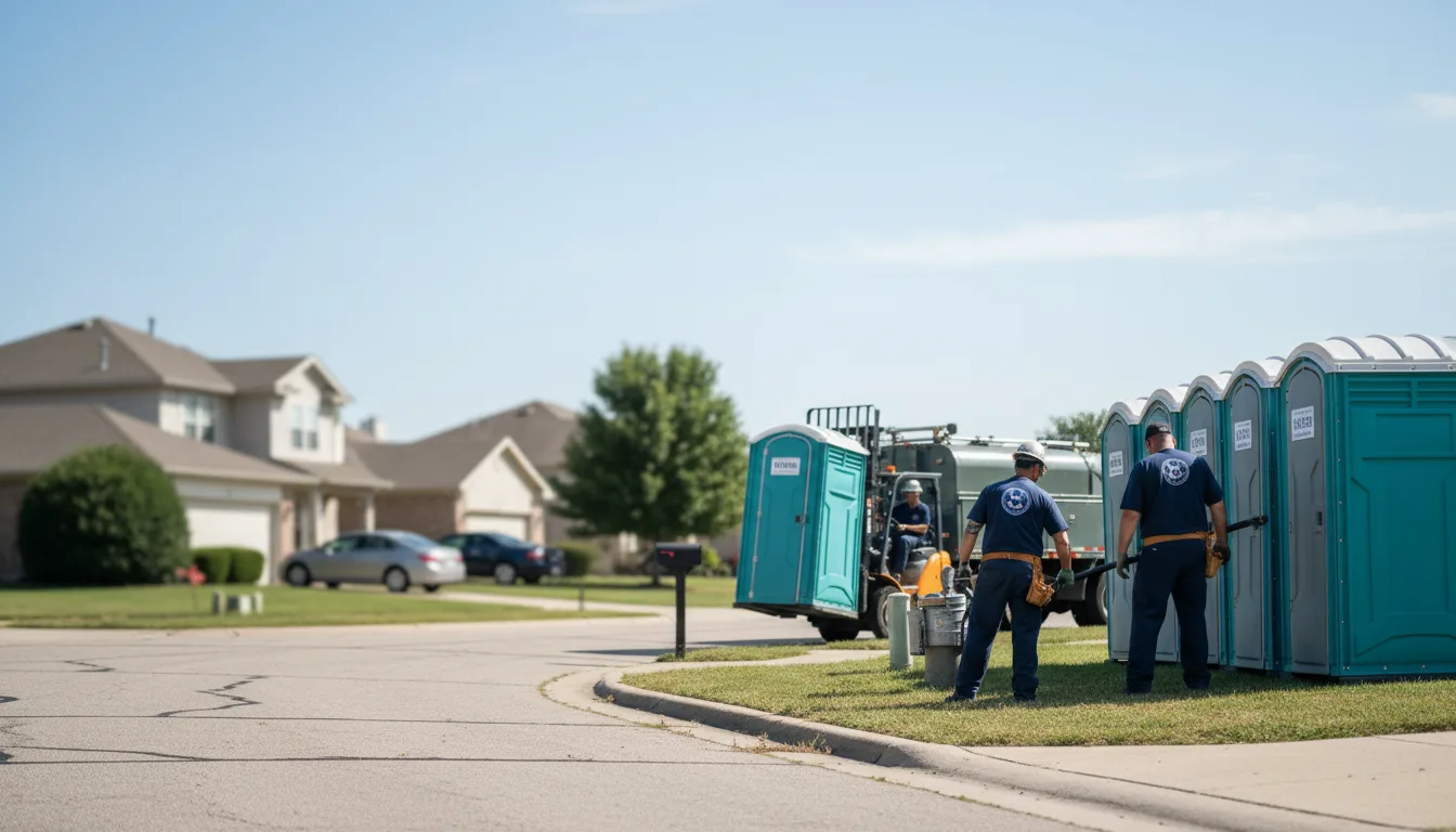Porta Potty Rental in Ridgeway, OH near me